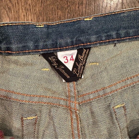 Lucky Brand Jeans men’s size 34” minor straight leg - Picture 5 of 7